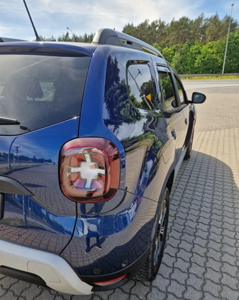 Dacia Duster cena 56900 przebieg: 99159, rok produkcji 2019 z Skoczów małe 466